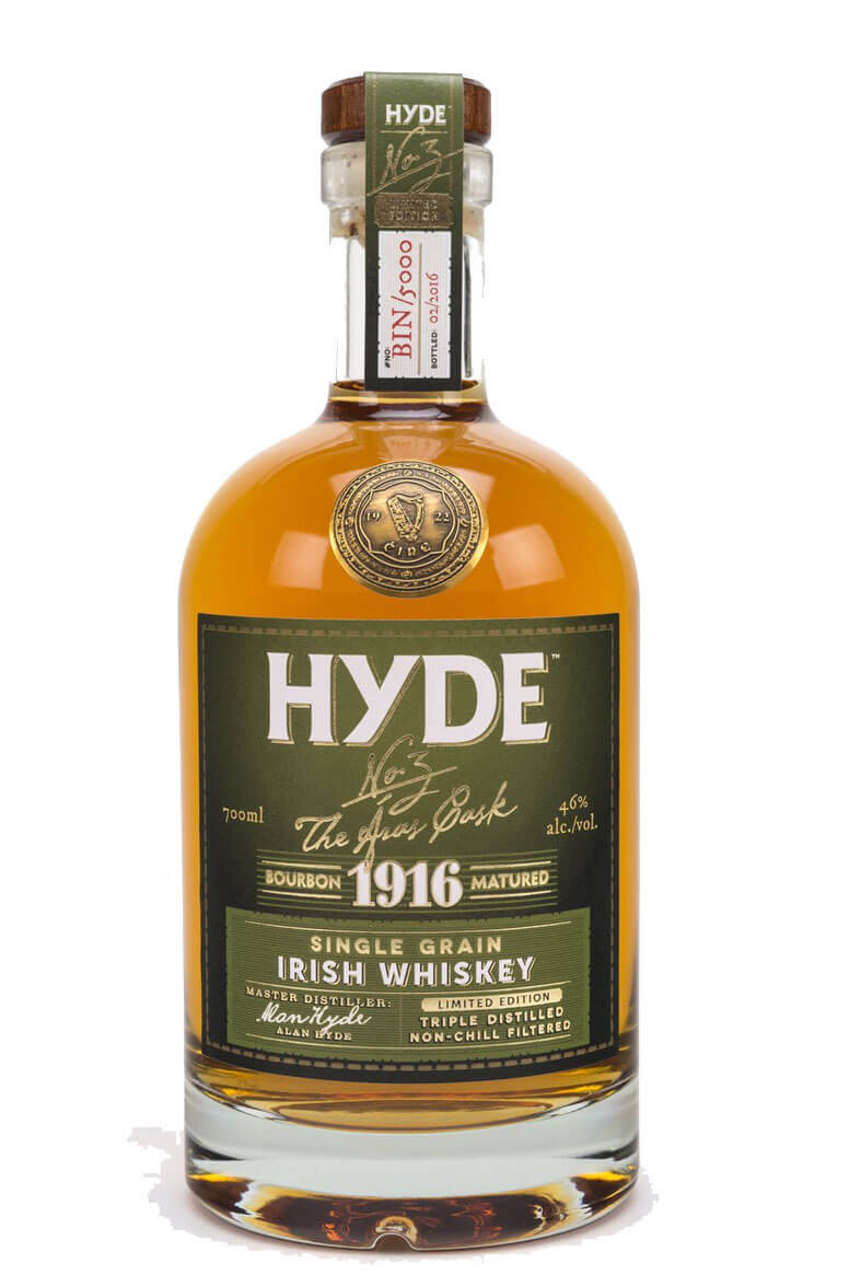 Hyde 1916 6 Year Old Grain Whiskey